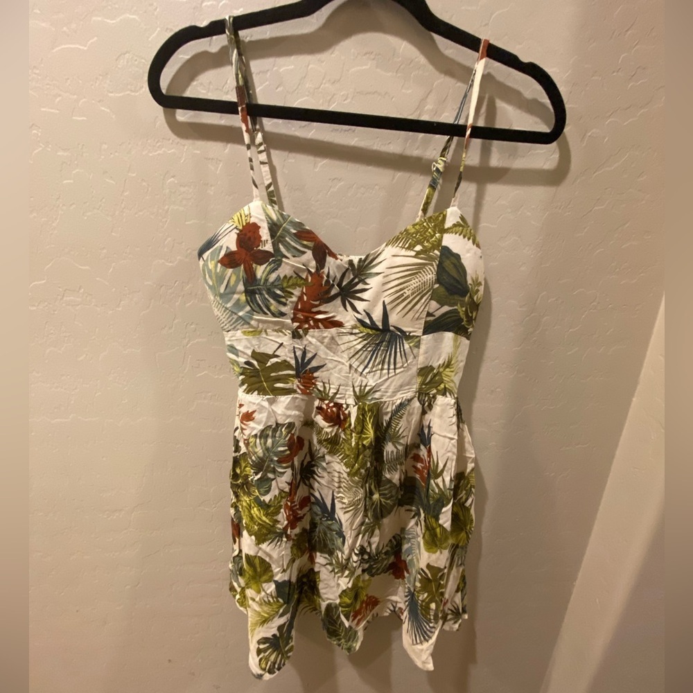 ‼️Tropical Mini Dress‼️